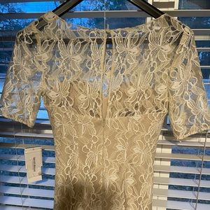 Wedding dress, size 4, new, & never worn.